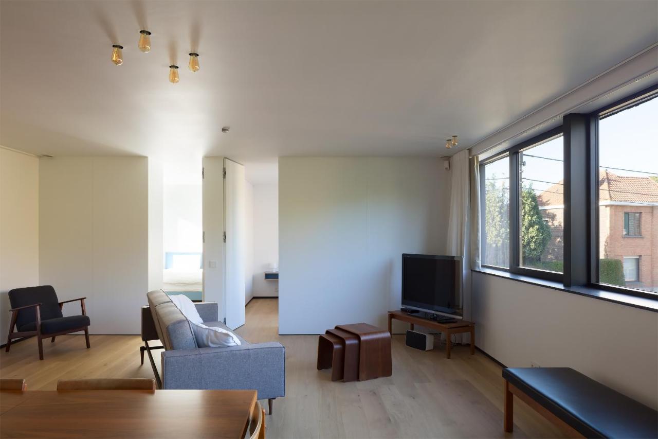 Huis19 Luxury Apartments Гент Екстериор снимка